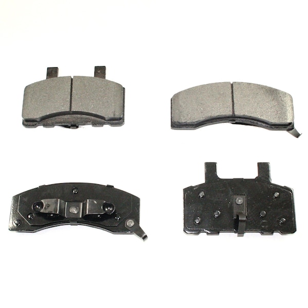 Pronto Dura Premium Brake Pads Front, Bp370Ms BP370MS - main